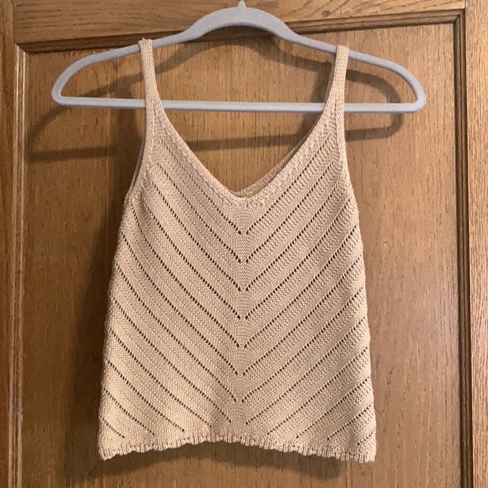 NWOT Boutique Knit Tank